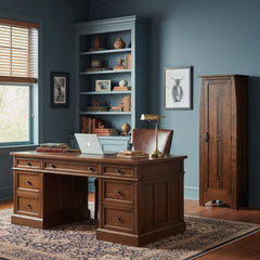 24" Aspen Bookcase W/Door