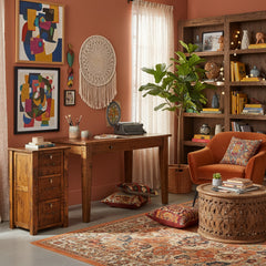 24" Settlers Three-Drawer File Cabinet