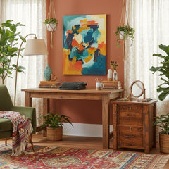 24" Settlers Two-Drawer File Cabinet