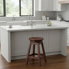 30" Amish Swivel Stool
