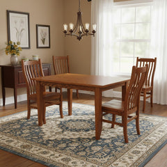 30" x 48" Amish Harvest Shaker Dining Set 2