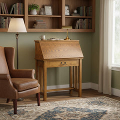 32" Amish Mission Secretary Desk