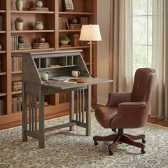 32" Amish Mission Secretary Desk