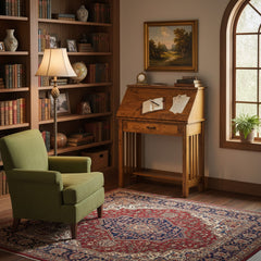 32" Amish Mission Secretary Desk