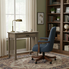 32" Amish Mission Secretary Desk