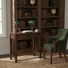 32" Amish Mission Secretary Desk