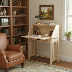 32" Amish Mission Secretary Desk