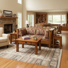 36" Amish Mission Coffee Table