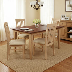36" x 60" Amish Harvest Shaker Dining Table