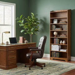 36" x 84" Green Ridge Bookcase