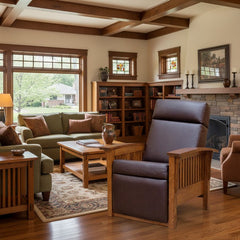 37" Mission Morris Chair- Recliner