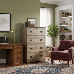 4 Drawer Lateral File Cabinet