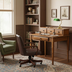 40" Amish Mission Shaker Desk