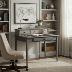 40" Amish Mission Shaker Desk