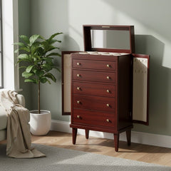 42" Mission Jewelry Dressing Table