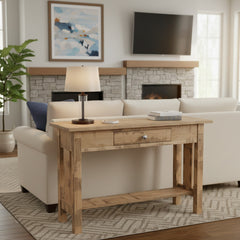 42" Sofa Table w/ Drawer