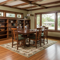42" x 72" Amish Trestle Table