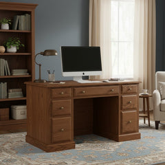43" Traditional Small Desk
