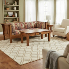 48" Amish Mission Coffee Table