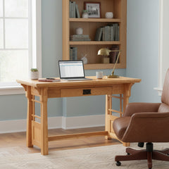48" Mission Tower Desk