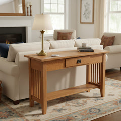 48" Sofa Table w/ Drawer