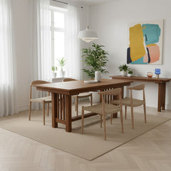 48" x 72" Amish Mission Standard Table w/ 4-Leaves