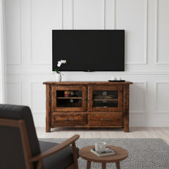 50 '' Hand Hewn TV Stand