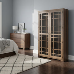 52" Bungalow Armoire