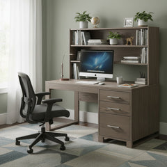 52" x 28" U Desk