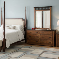 6 Drawer Dresser