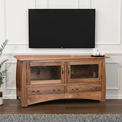 60" Aspen Walnut TV Stand