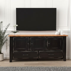 60" Barn Floor TV Stand