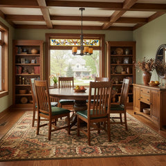 60" Round Dining Table w/ Pot Belly Base