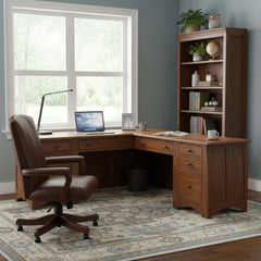 74" x 77" Aspen Desk
