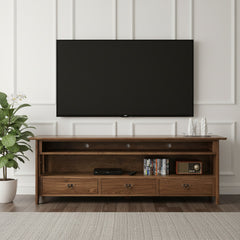 90" Amish Craftsman TV Stand