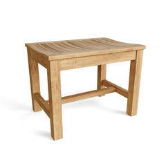 24" Casa Backless Chair