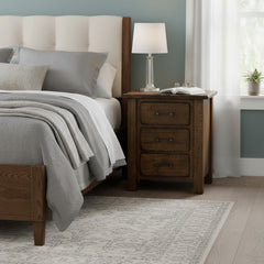 Amish Barn Floor Plank Nightstand