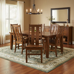 Amish Bungalow Arm Chair