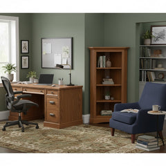 Amish Corner Bookcase