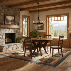 Amish Galveston Dining Table