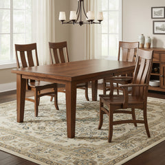 Amish Galvin Arm Chair Cherry