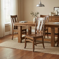 Amish Galvin Side Chair Cherry