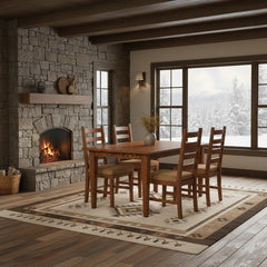 Amish Harvest Shaker Dining Table