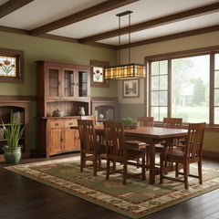 Amish Mission Boat China Cabinet