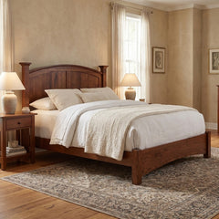 Amish Mission Buck Lowfoot Board Bed