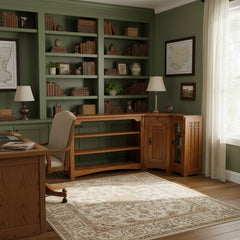 Amish Mission Bungalow 3-pc. Bookcase Set