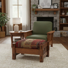 Amish Mission Morris Ottoman