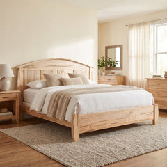 Amish Wormy Maple Bed