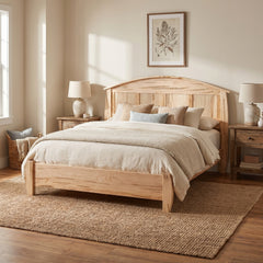 Amish Wormy Maple Bed