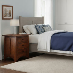 Aspen 3 Drawer Nightstand